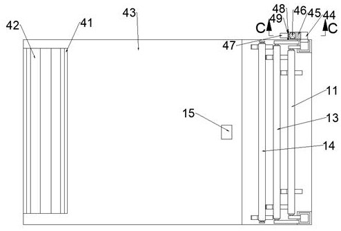 Scaffold steel pipe self-adaptive length classification lifting auxiliary building equipment