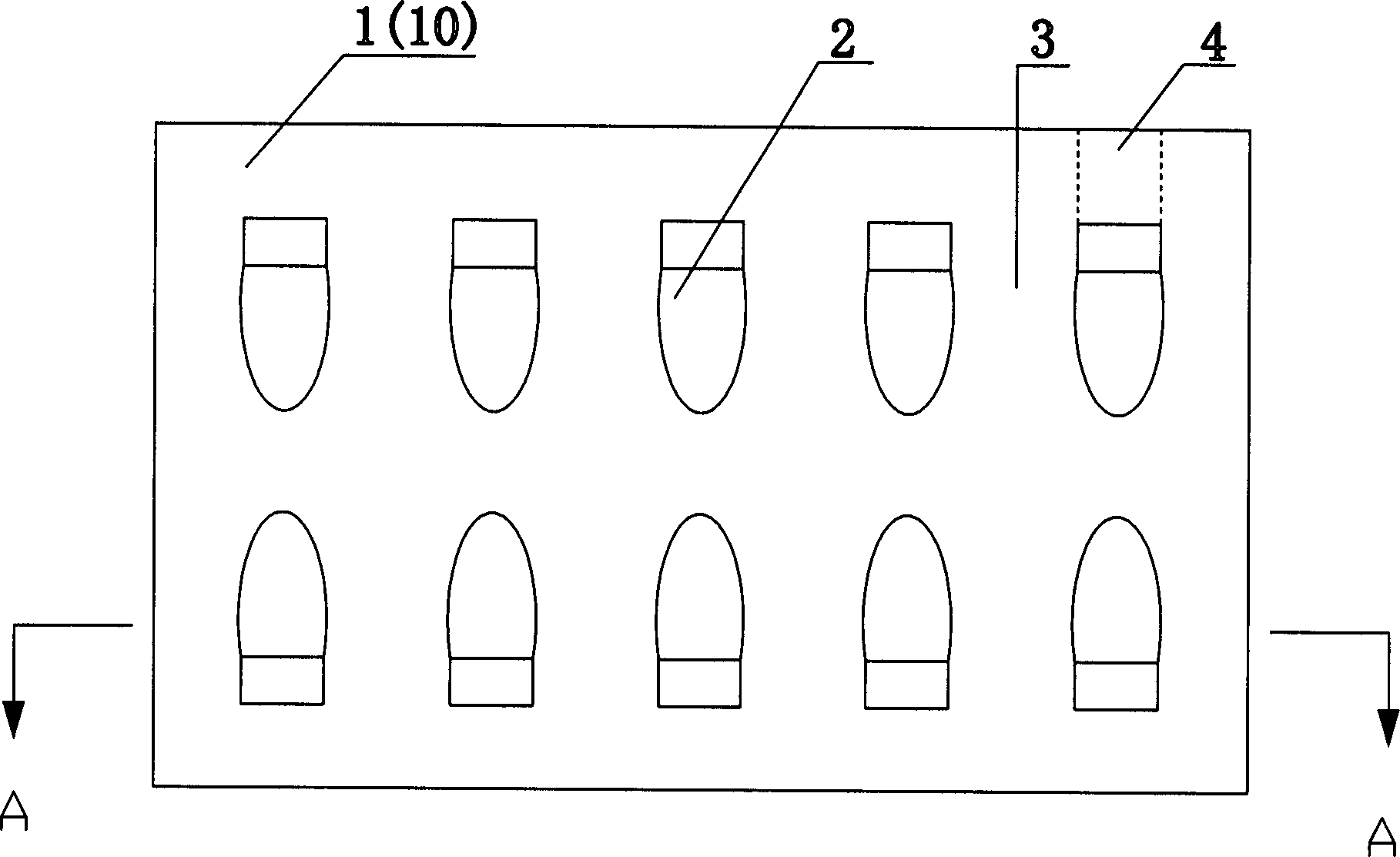 Cotton bar, cotton bar type suppository and preparing technique