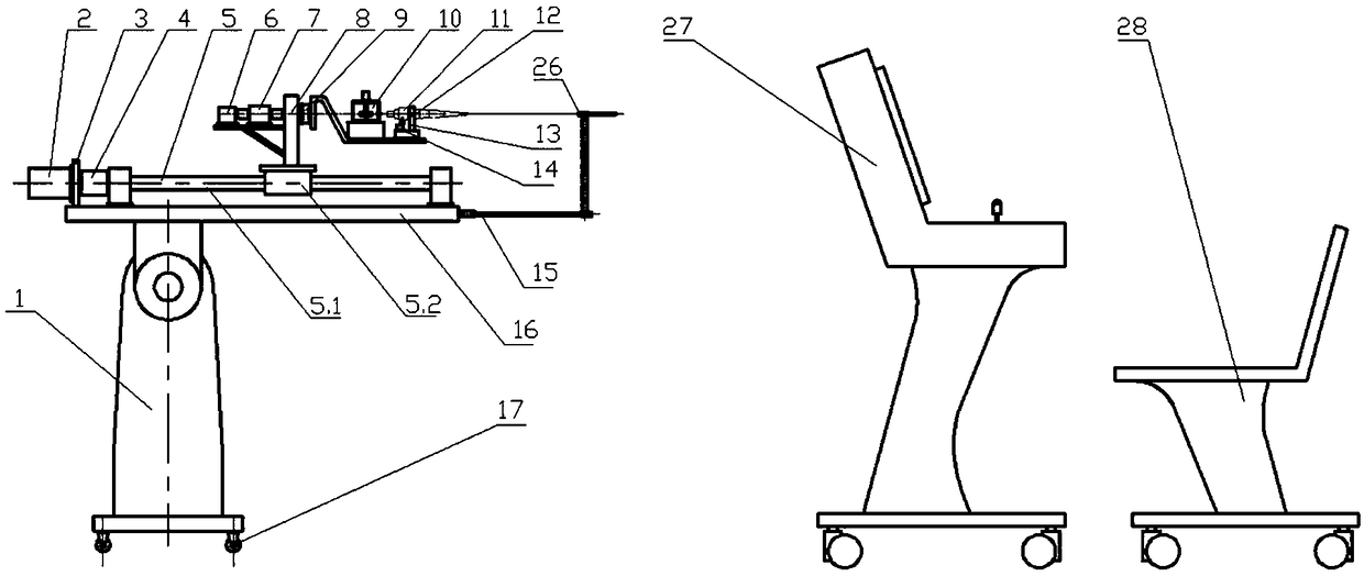 Surgical assistant system suitable for flexible ureteroscopy