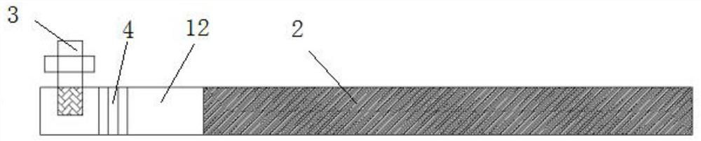 Pole piece for button battery, button battery and production method thereof