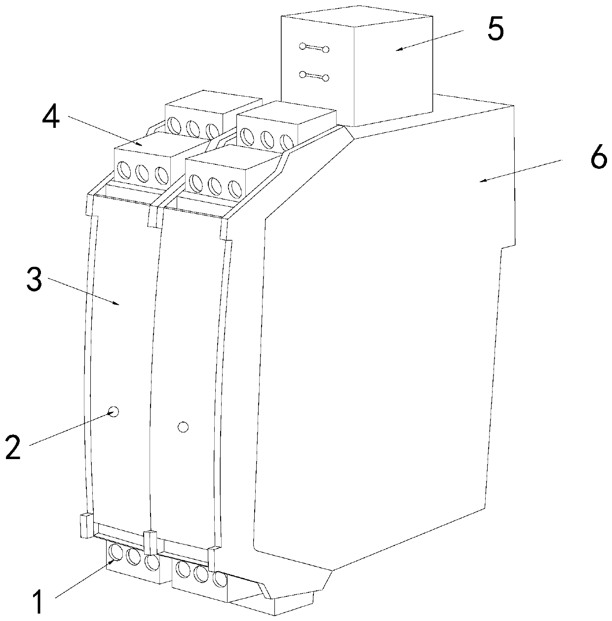 Isolation distributor