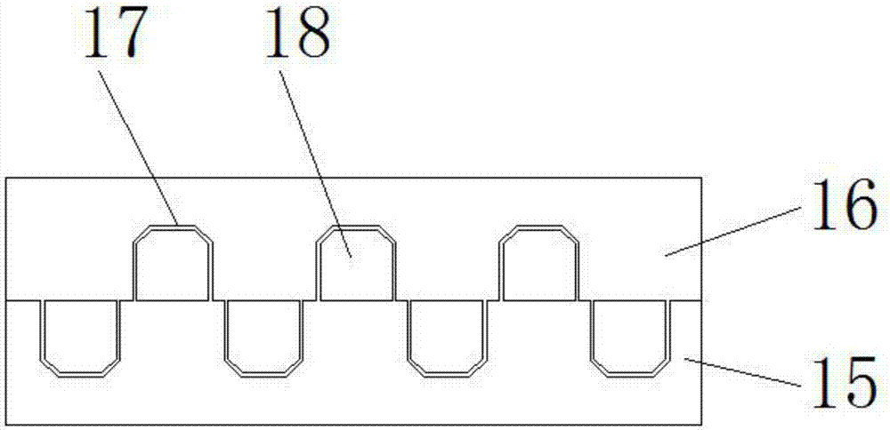 Hydraulic grab for stable pavement spreading