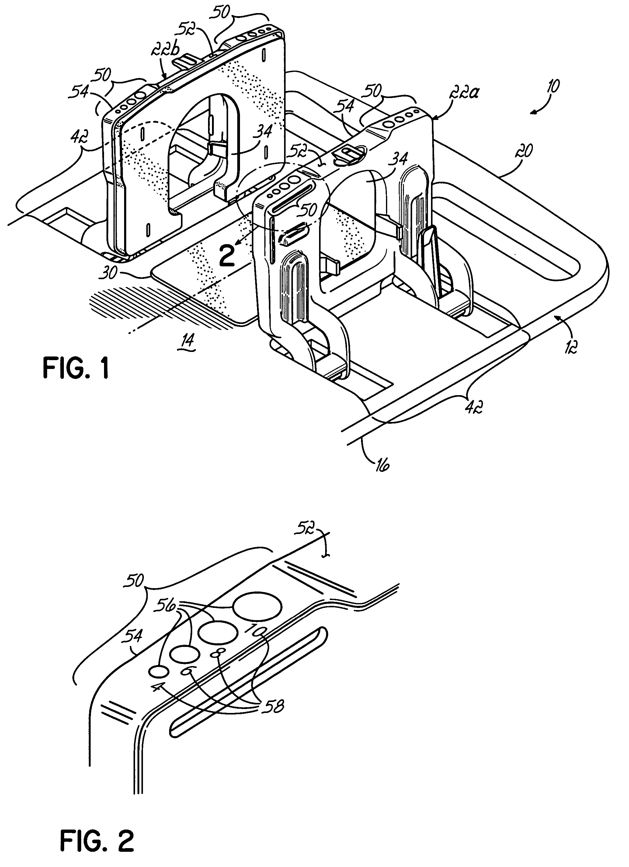 Patient immobilization device with diagnostic capabilities