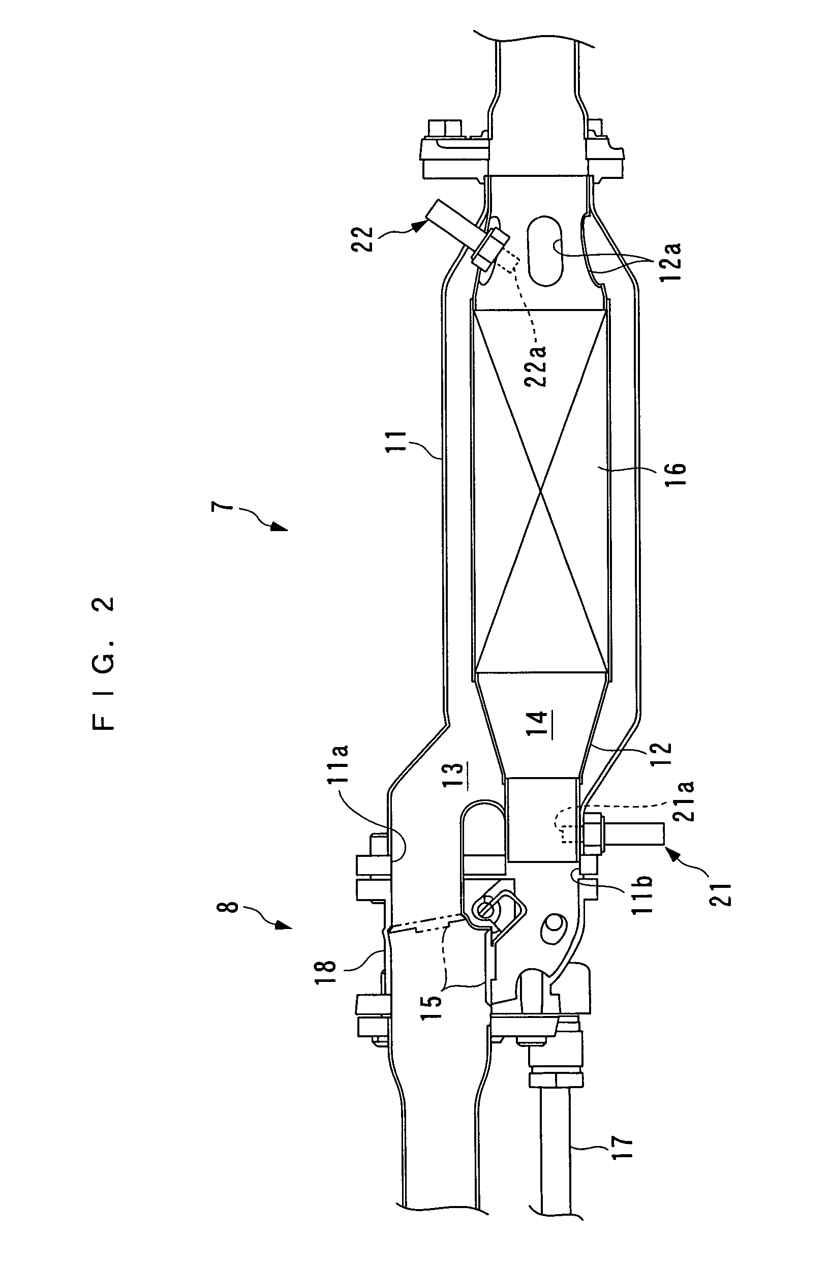 Hydrocarbon adsorbent state determining apparatus