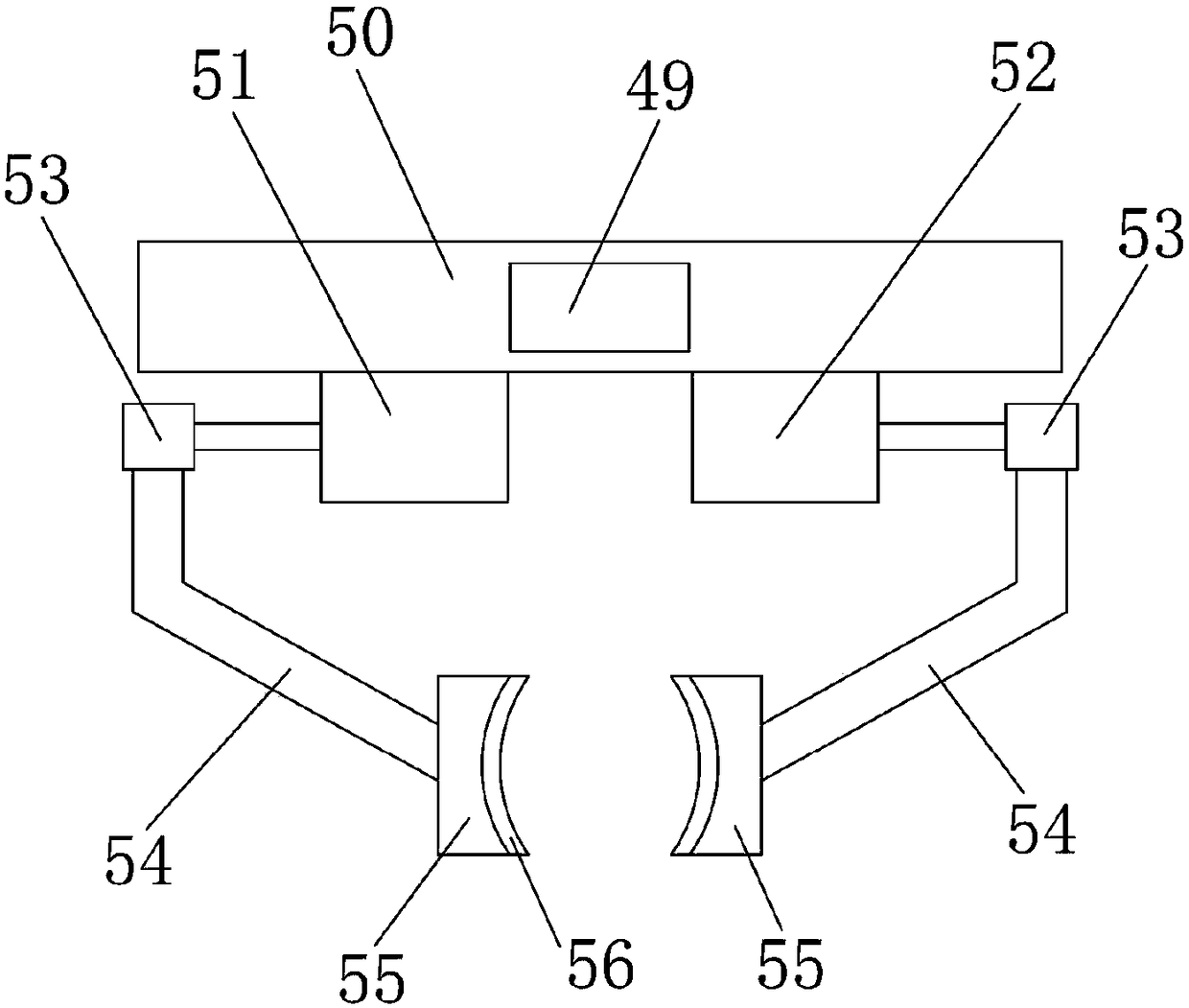 Automatic lamination, detection and boxing production line of stator and rotor