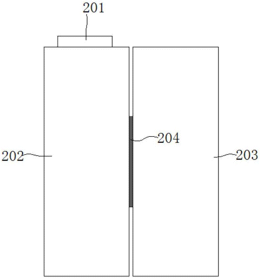 Flexibly-packaged ternary power battery and preparation method thereof, and positive pole piece of battery