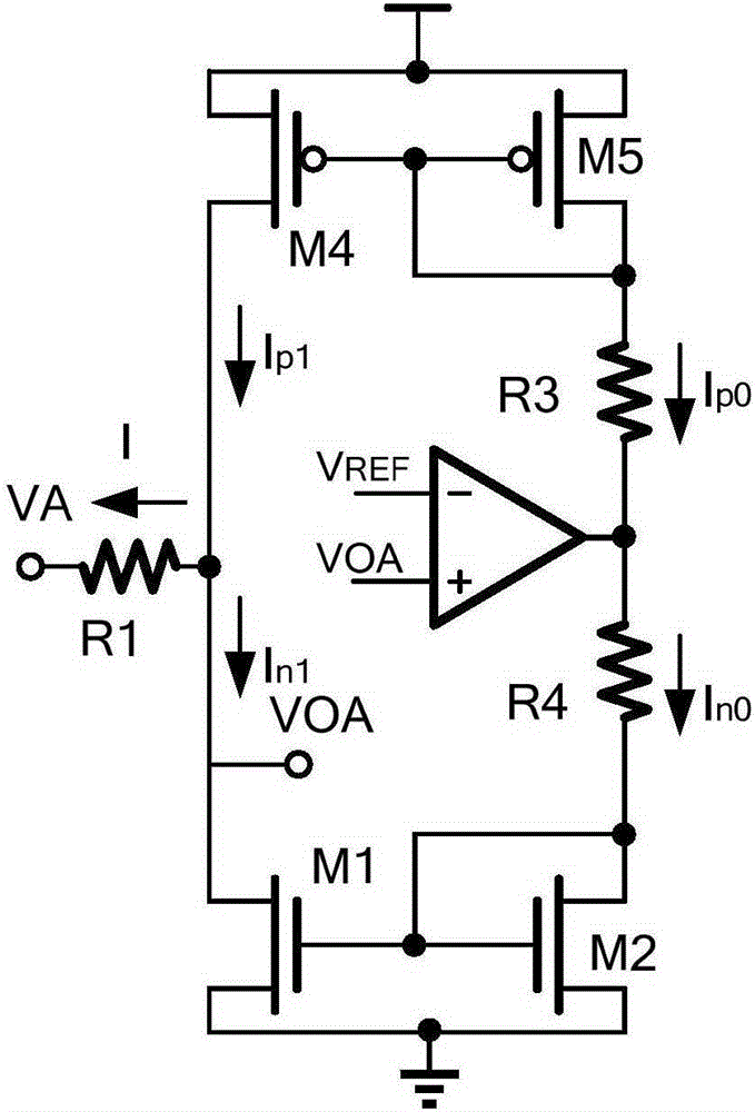 Common mode moving circuit for multipoint low voltage differential signal receiver