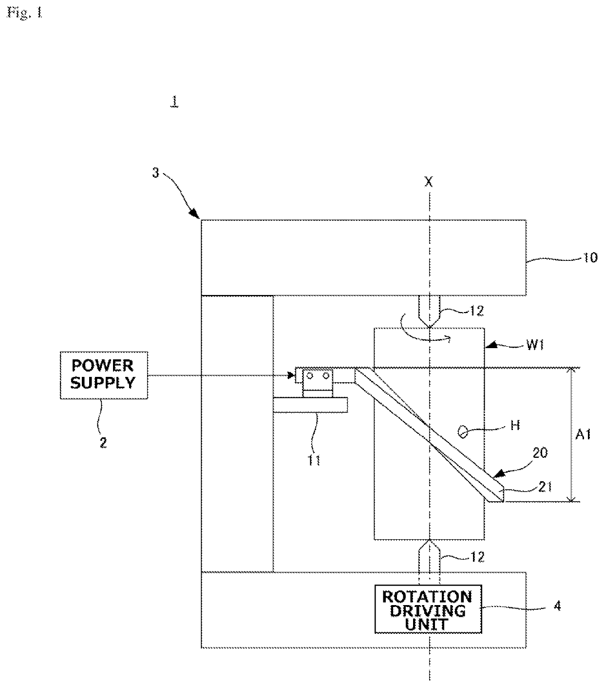 Heating coil, heating apparatus and manufacturing method of workpiece