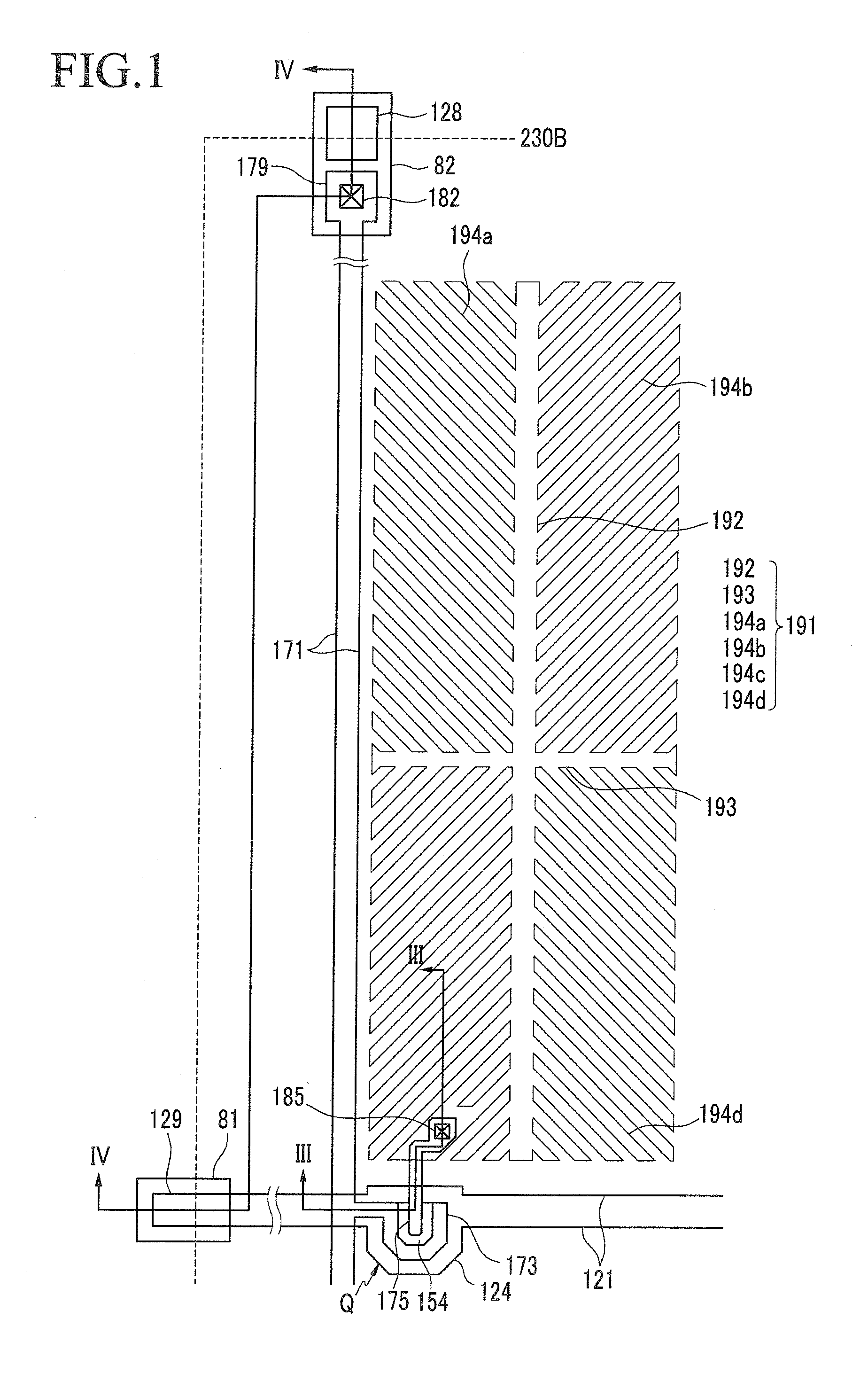 Liquid crystal display and method for manufacturing the same