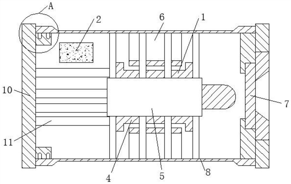 Deep sea structure vibration testing method based on underwater high-speed camera