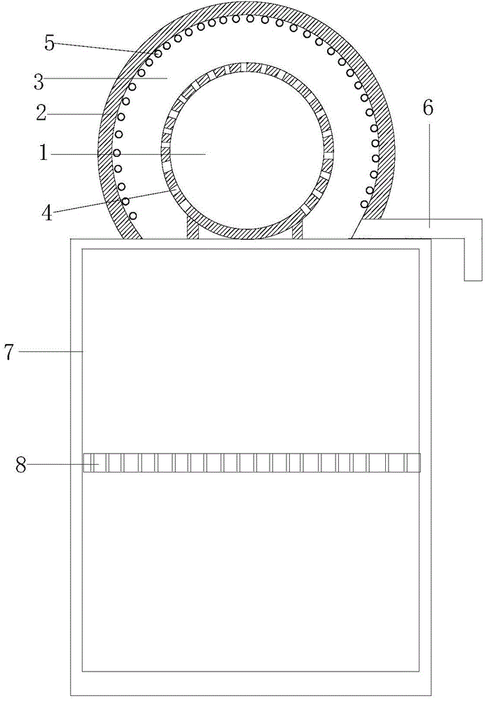 High-liquor yield liquor brewing apparatus