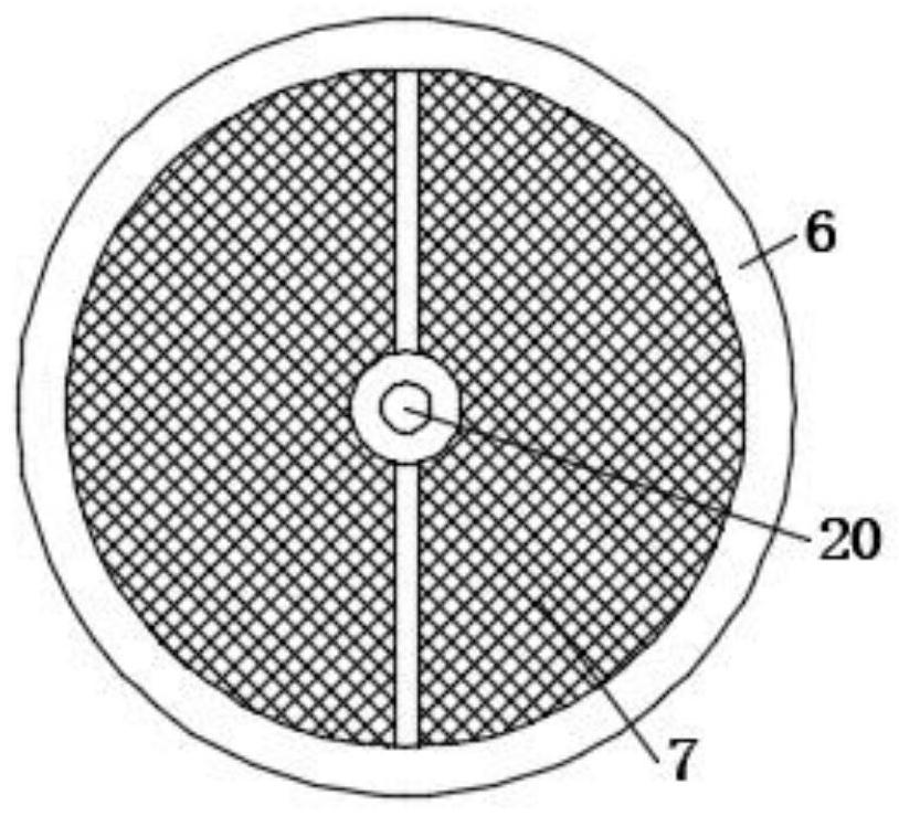 Sewage filtering and recycling device convenient to use