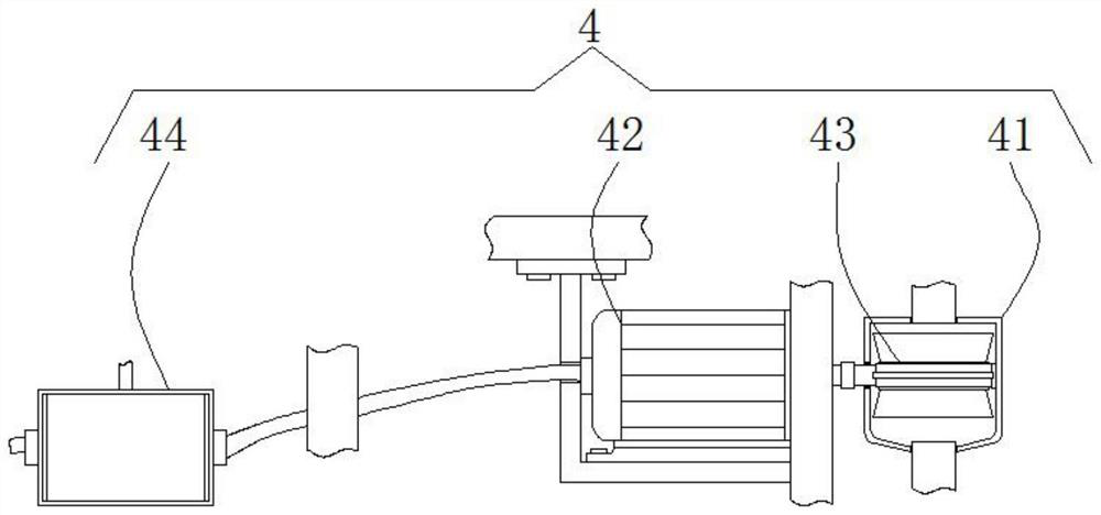 Ground surface shallow geothermal energy collection and utilization device