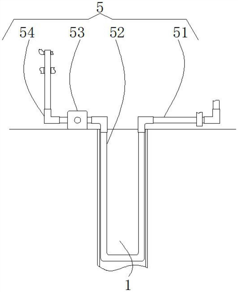 Ground surface shallow geothermal energy collection and utilization device