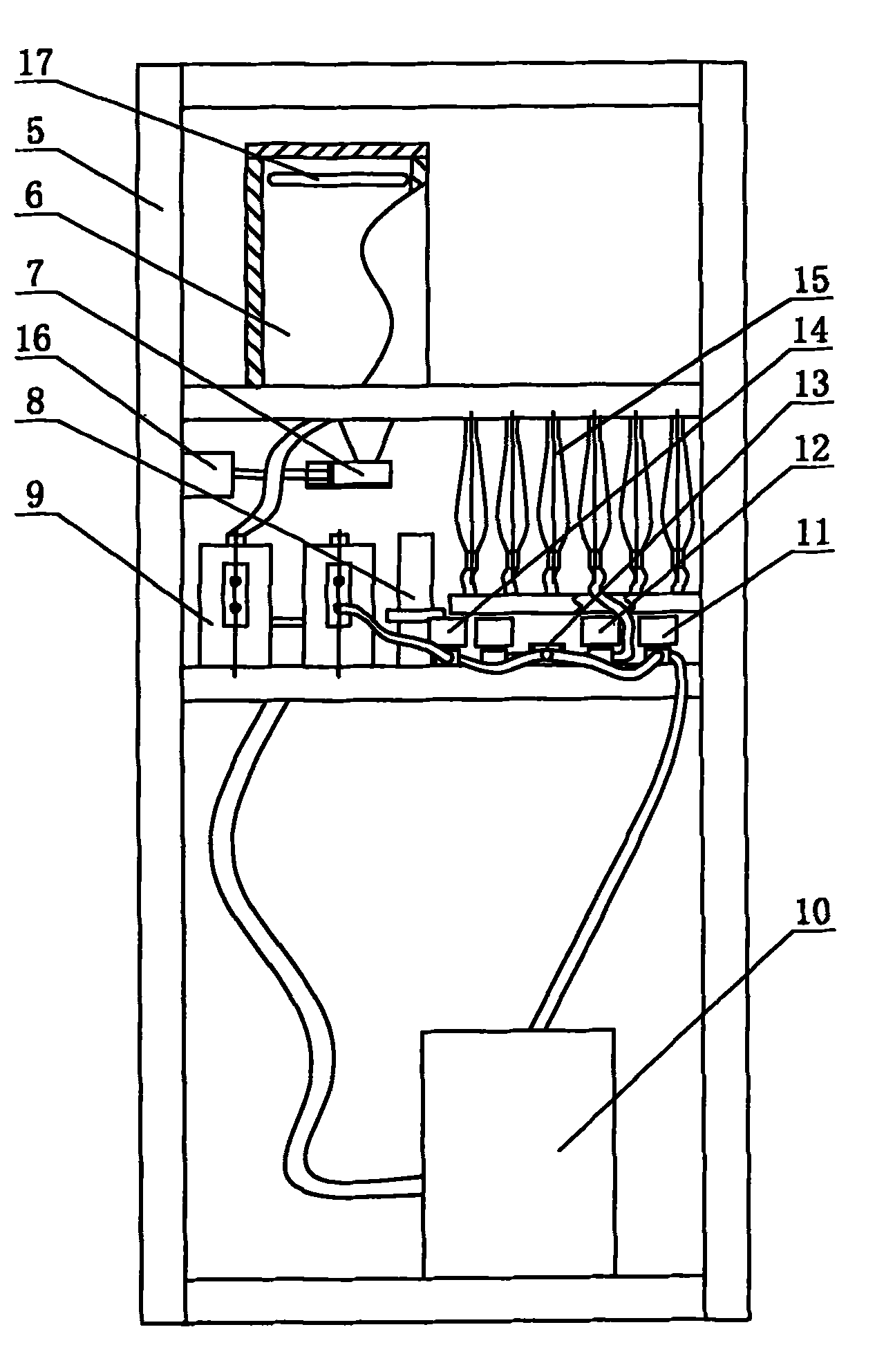 Milk tea in-situ processor