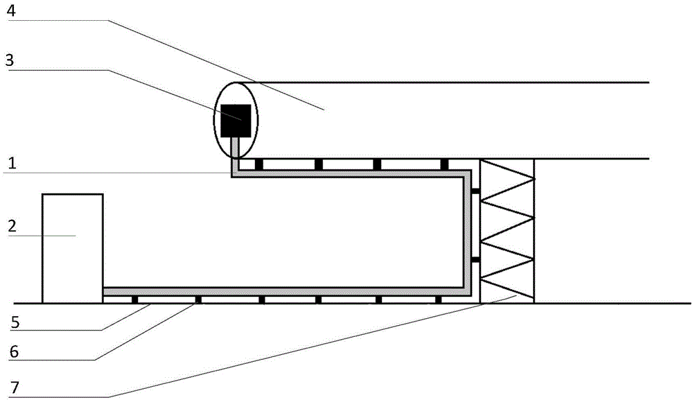 Cable routing box for intelligent electronic device of substation