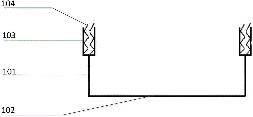 Cable routing box for intelligent electronic device of substation