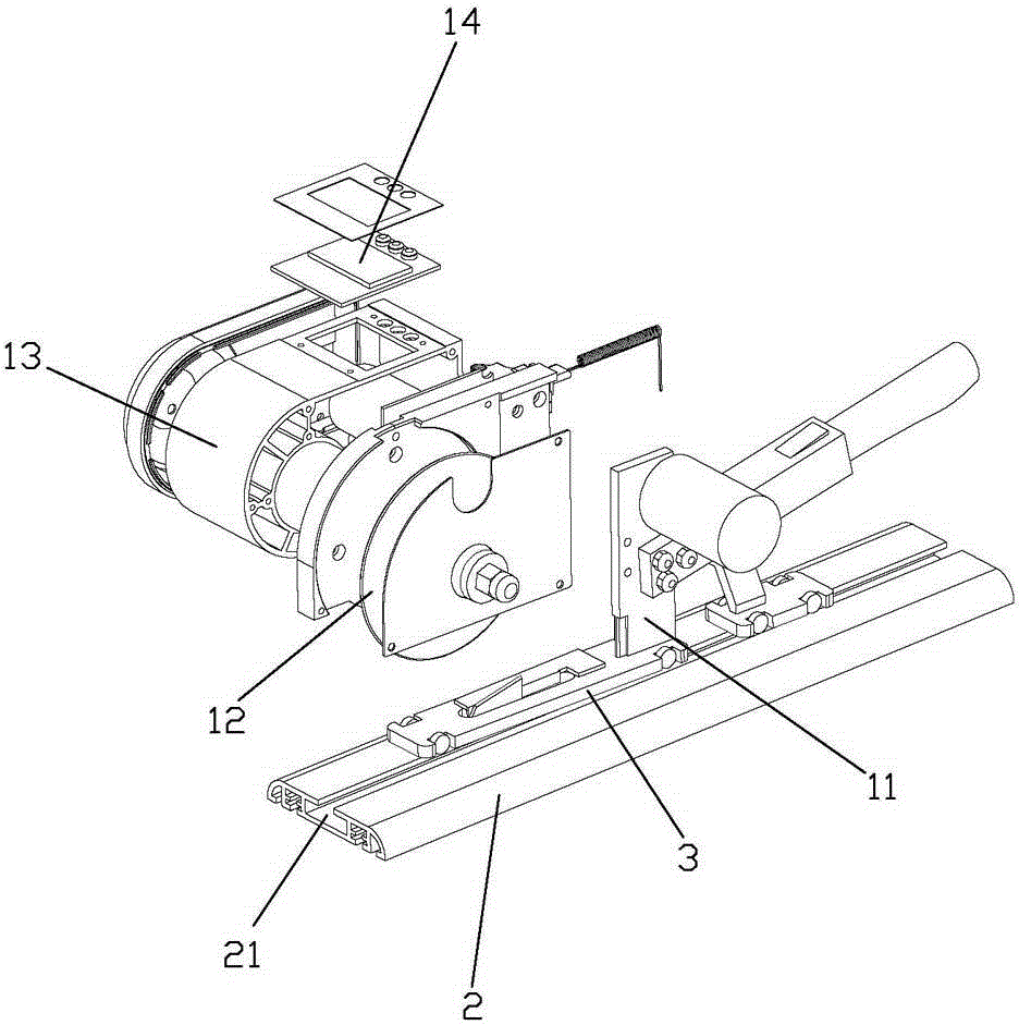 Wireless cloth breaker