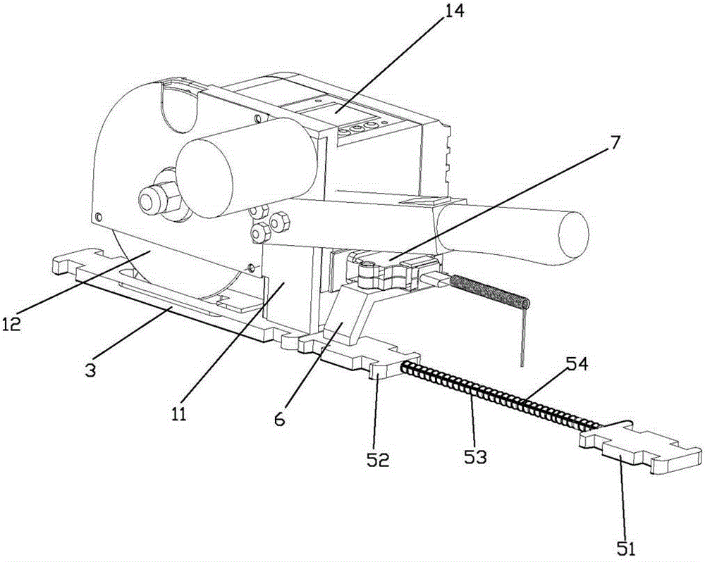 Wireless cloth breaker