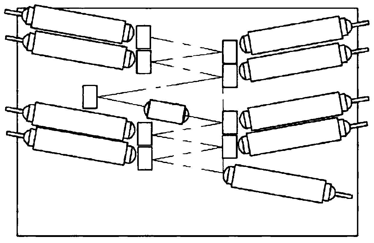 Multichannel wavelength division multiplexer