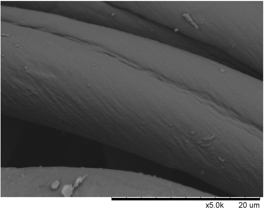 Durable cotton fabric antifungal finishing method based on click chemistry