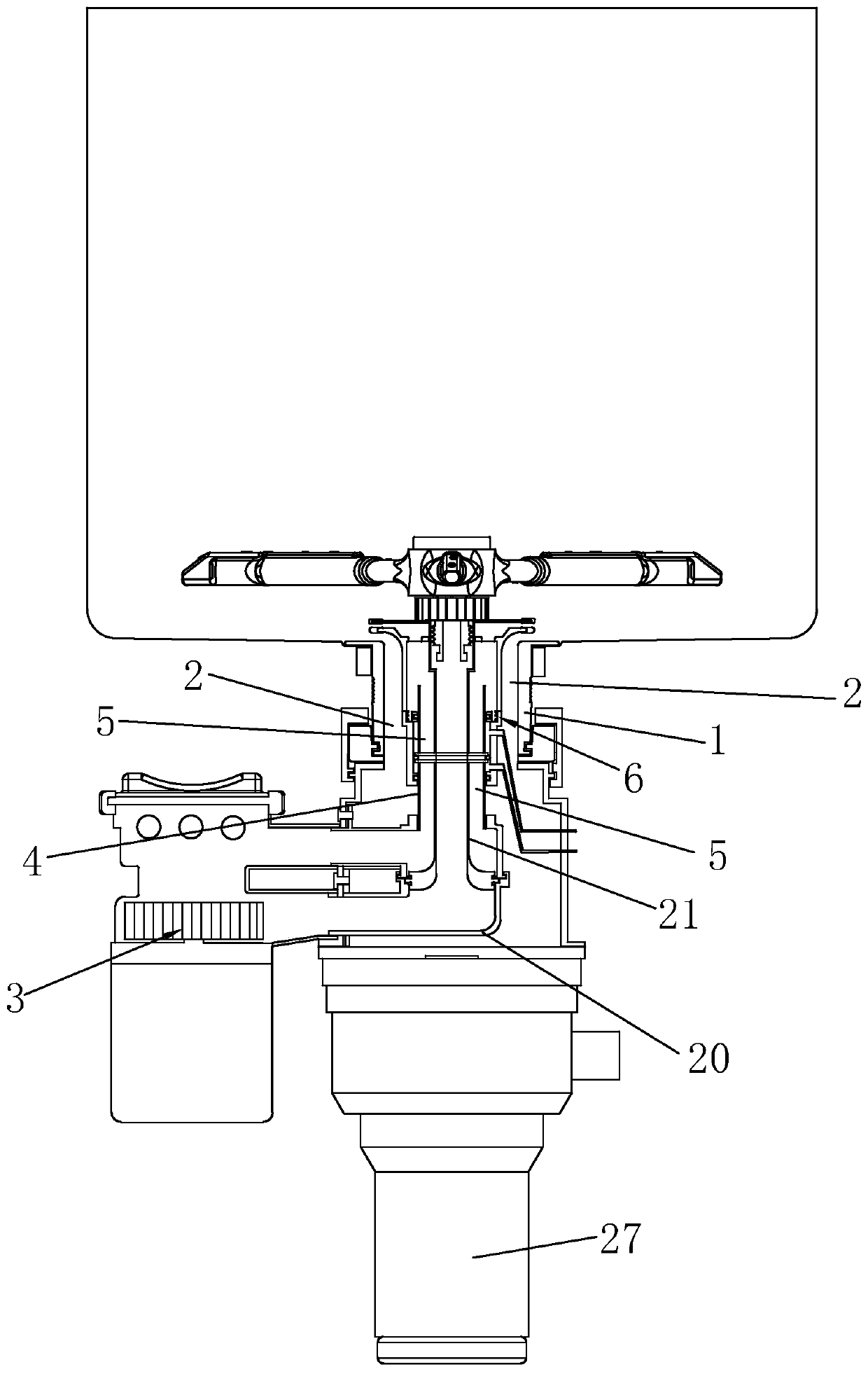 Smart sink dishwasher