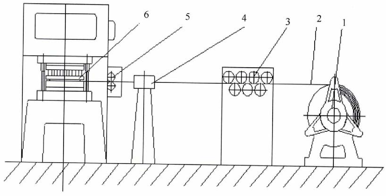 A kind of automatic production method of elastic chain