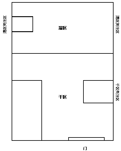 Automatic design system and method for toilet with hard decoration