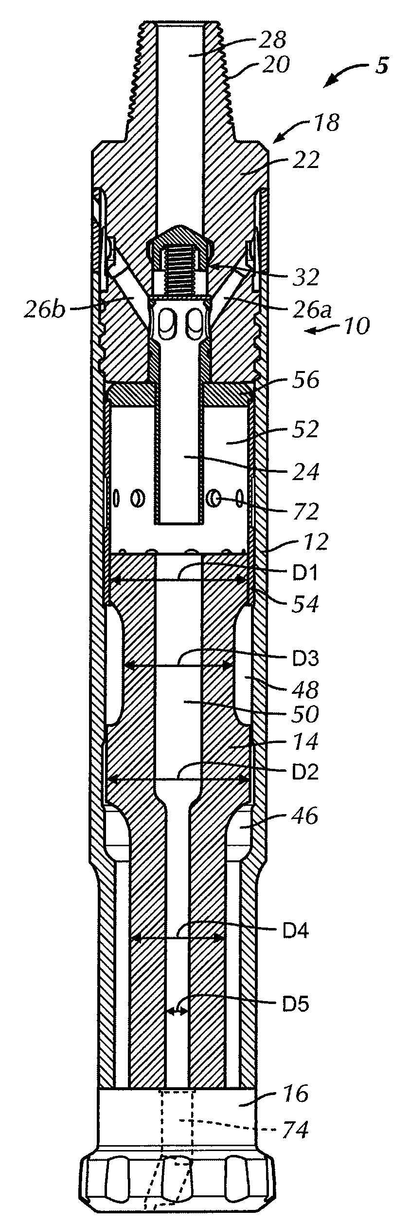 Down-the-hole Drill Reverse Exhaust System