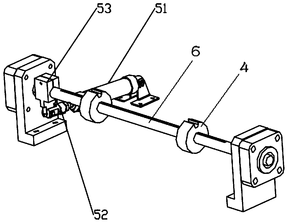 Steel pipe length measuring device