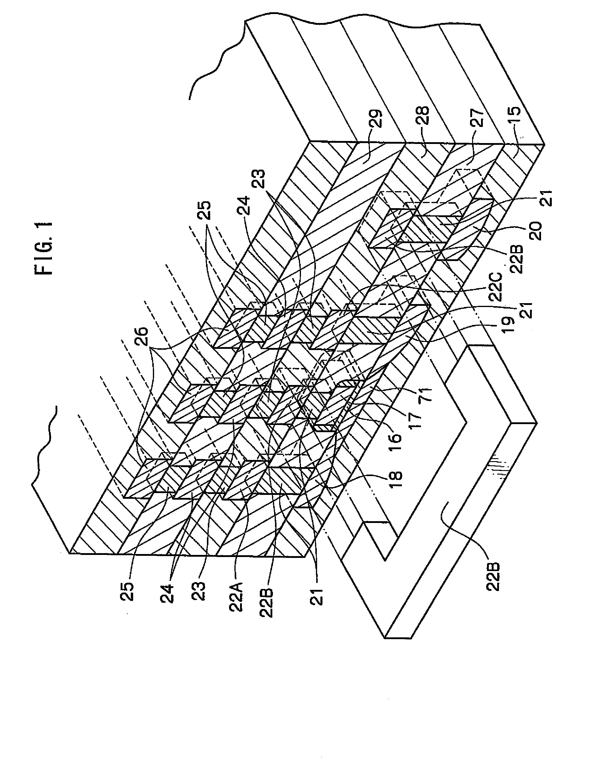 High-voltage-withstanding semiconductor device and fabrication method thereof