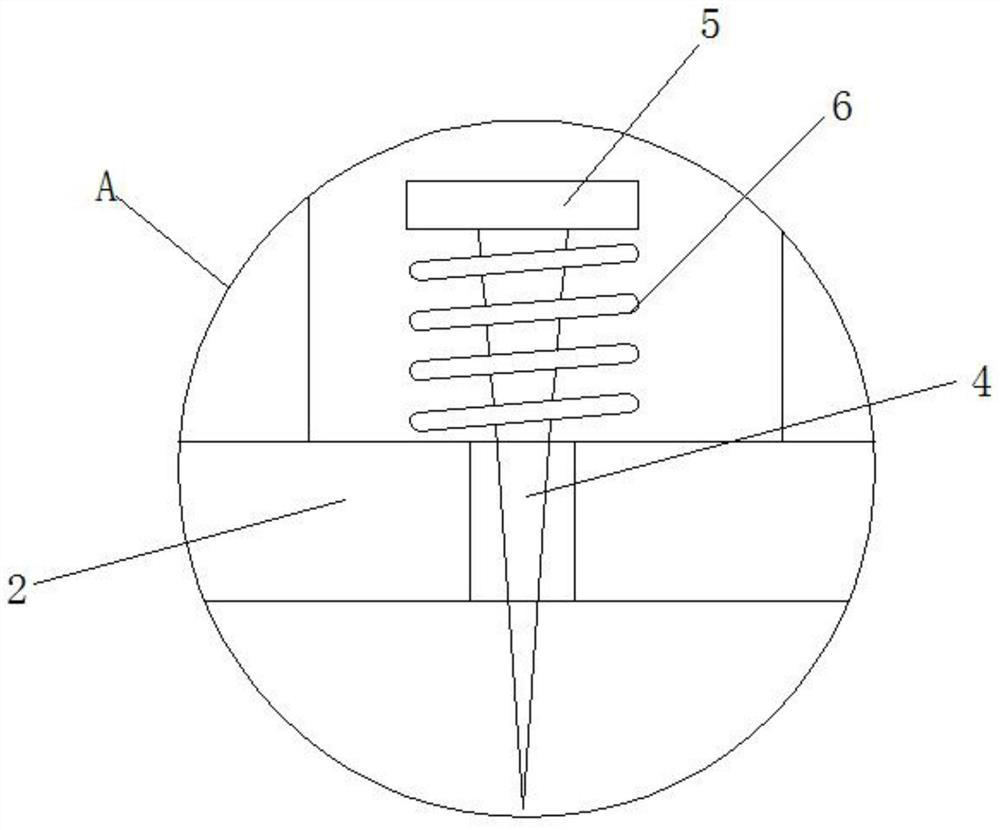 Reinforced supporting device for roadway