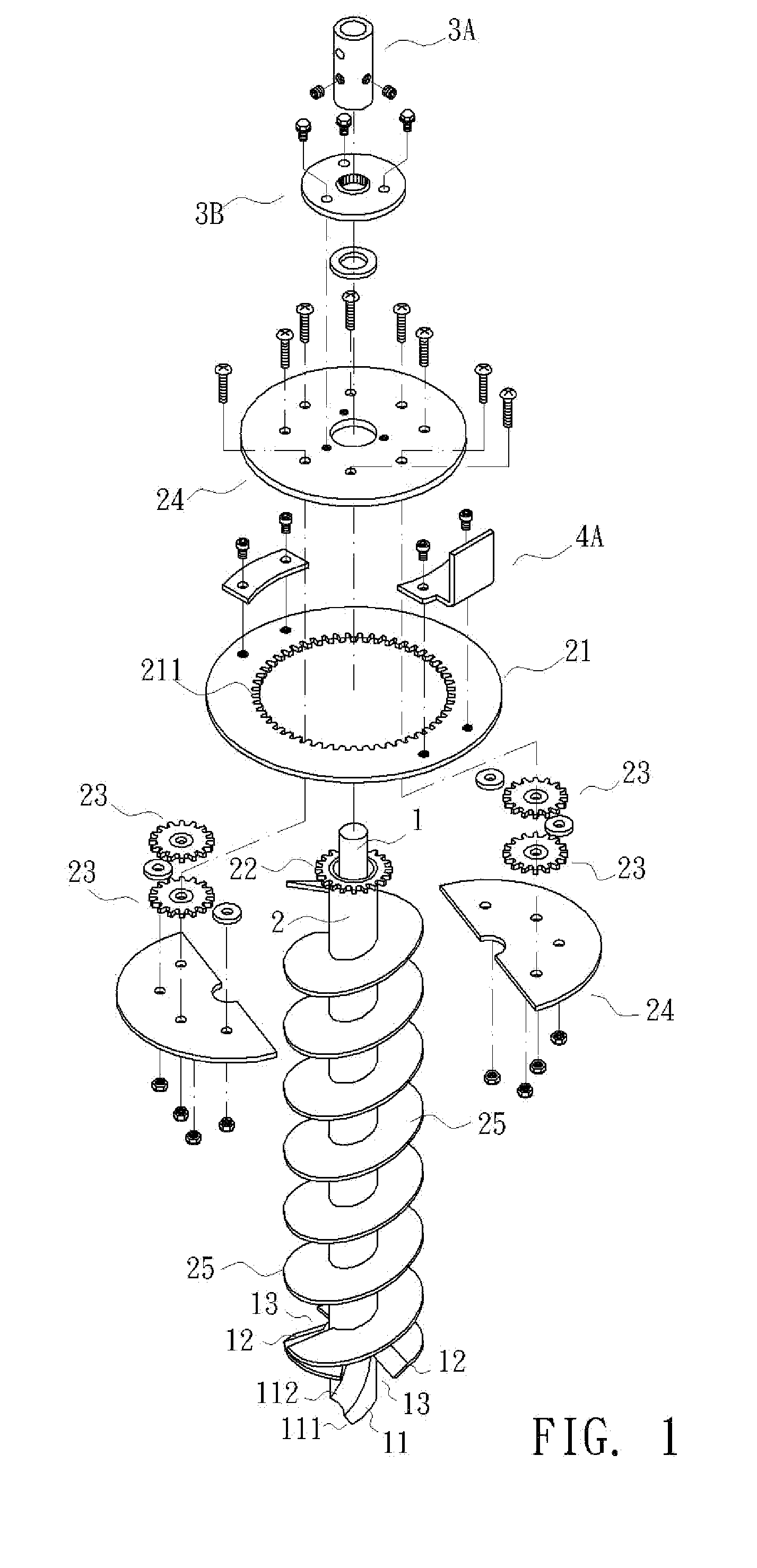 Drilling machine