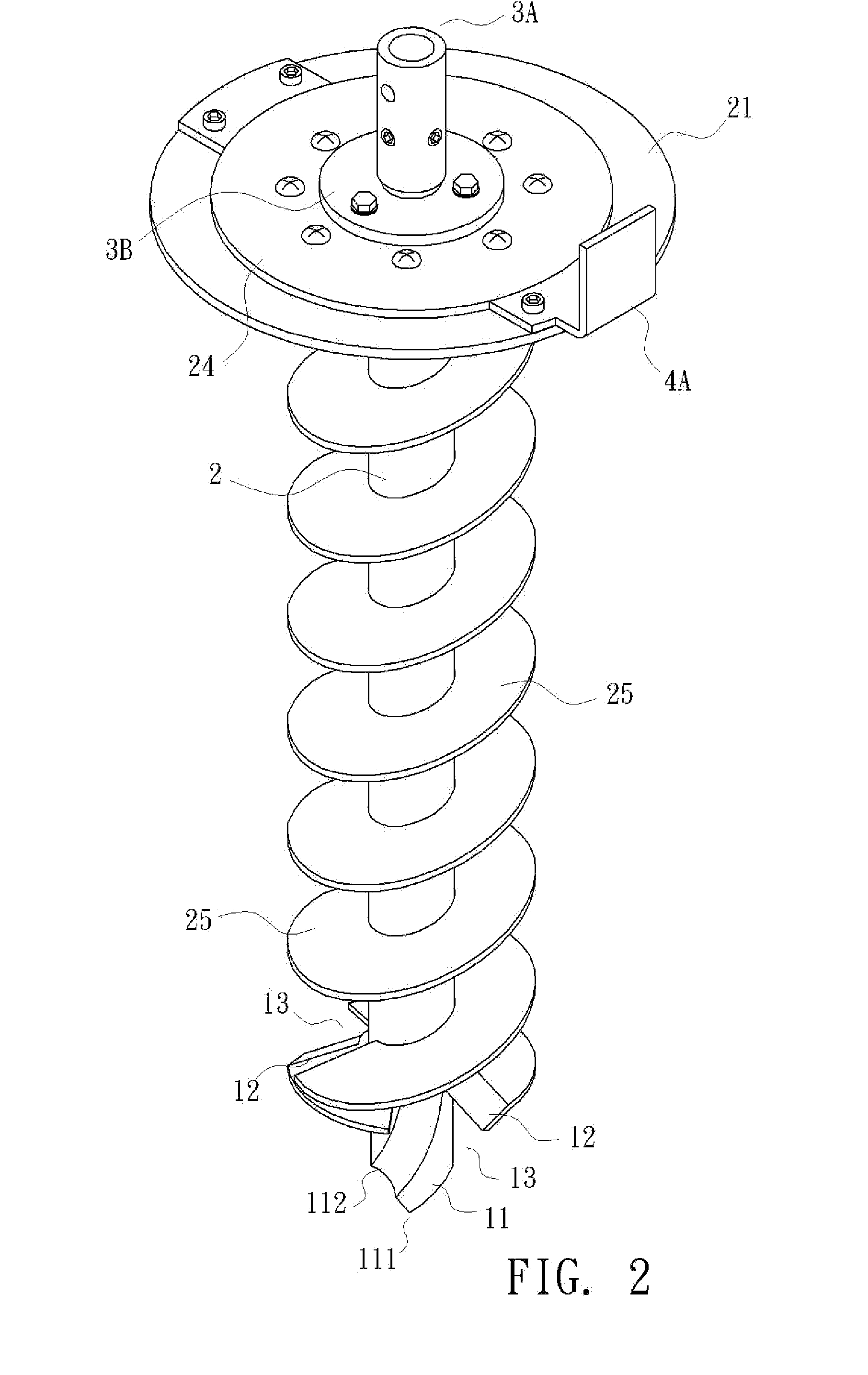 Drilling machine