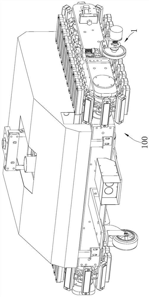 Automatic operation robot and control method for automatic operation according to planned path