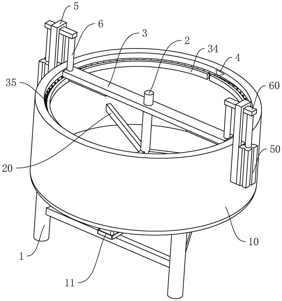 High-ductility concrete as well as preparation method and equipment thereof