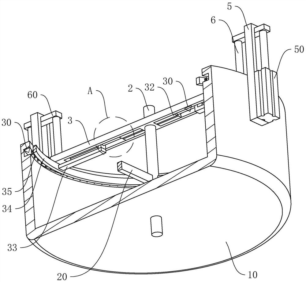 High-ductility concrete as well as preparation method and equipment thereof