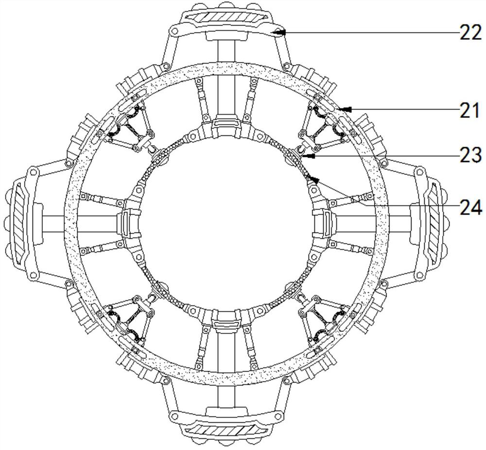 Test instrument for liquid-solid extraction separation