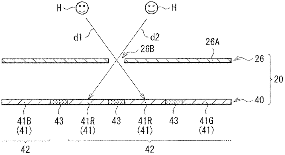 Display panel, display device, and electronic unit