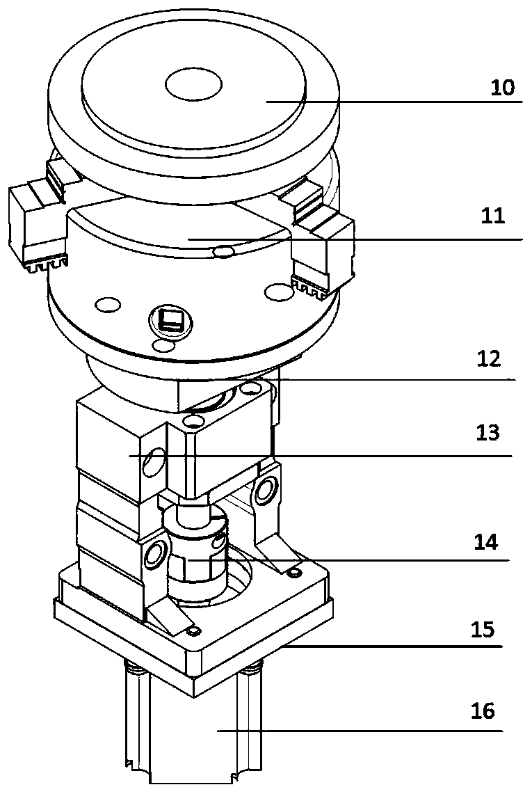 Piston detection platform and method based on image acquisition