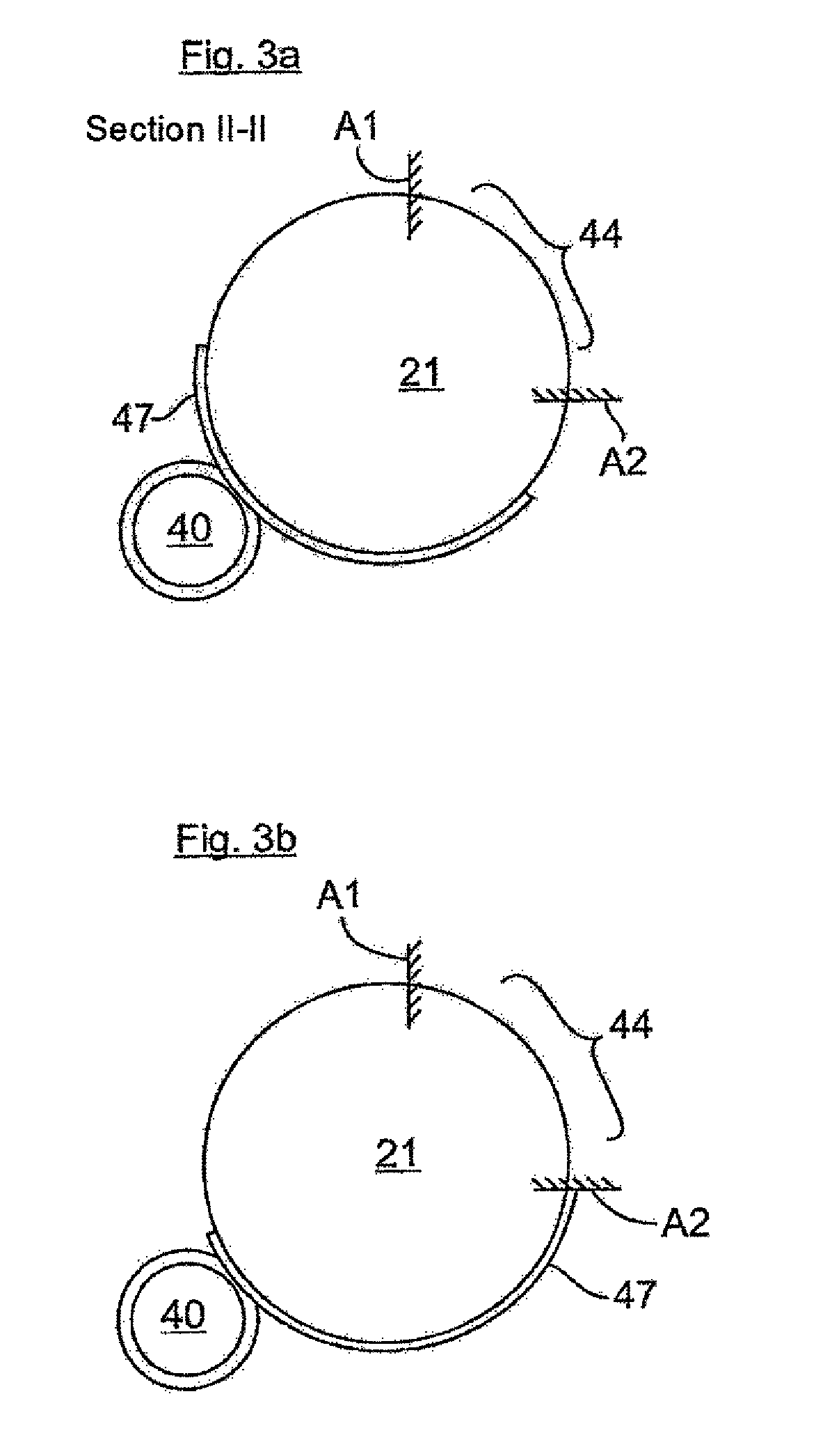 Wheel carrier for a two-track motor vehicle