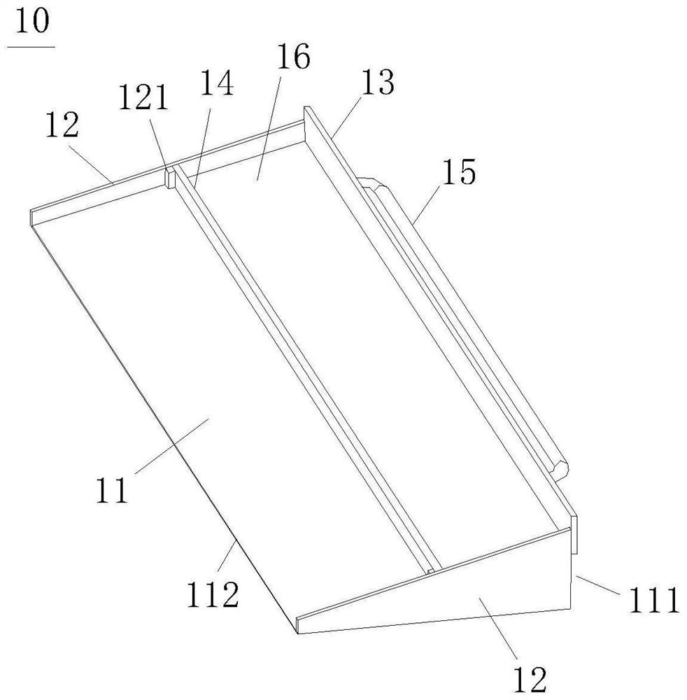 Construction method for sealing slurry at bottom of PC component