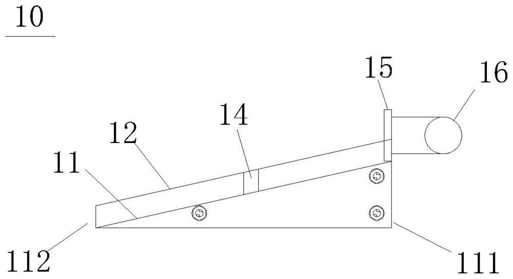 Construction method for sealing slurry at bottom of PC component