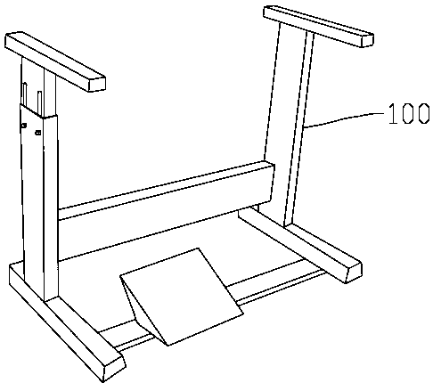 Liftable mechanism applicable to sewing machine