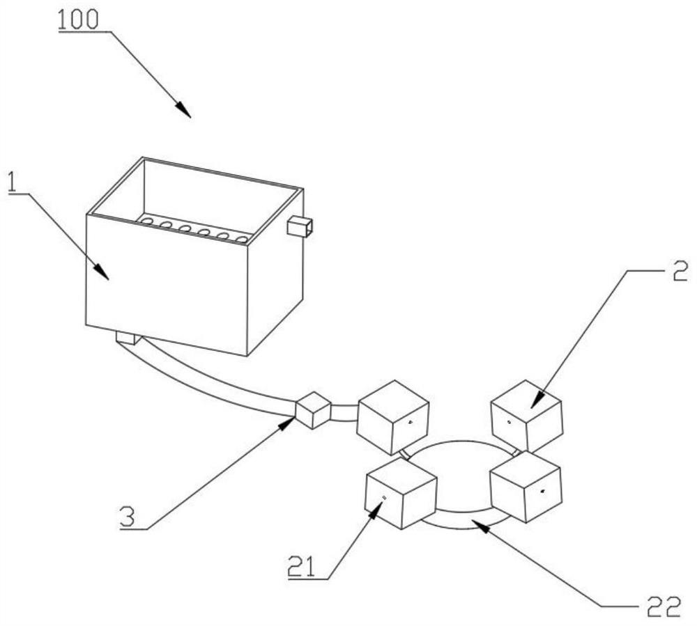 Novel internal circulation engine