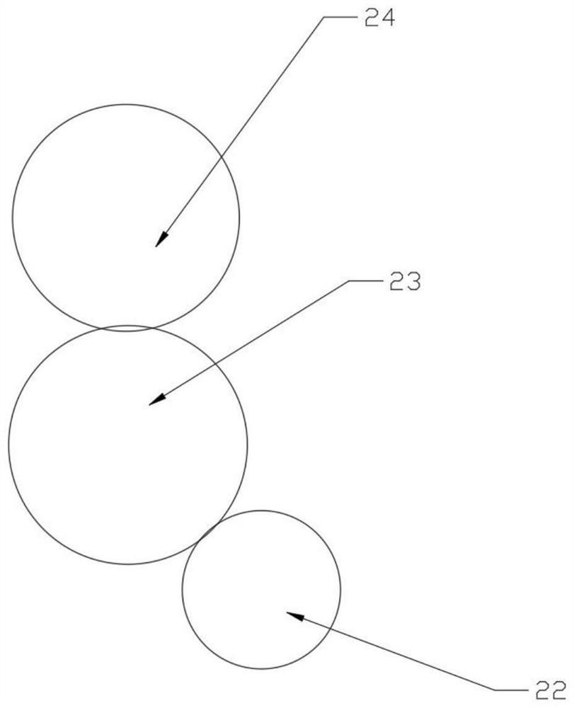 Novel internal circulation engine