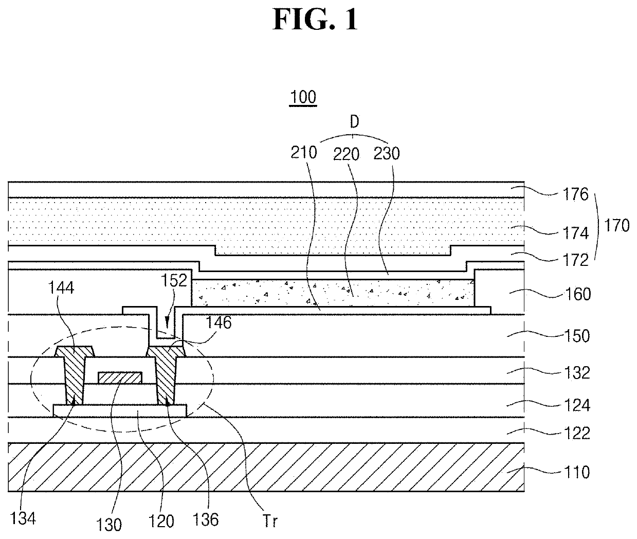 Organic light emitting diode and organic light emitting device having the diode