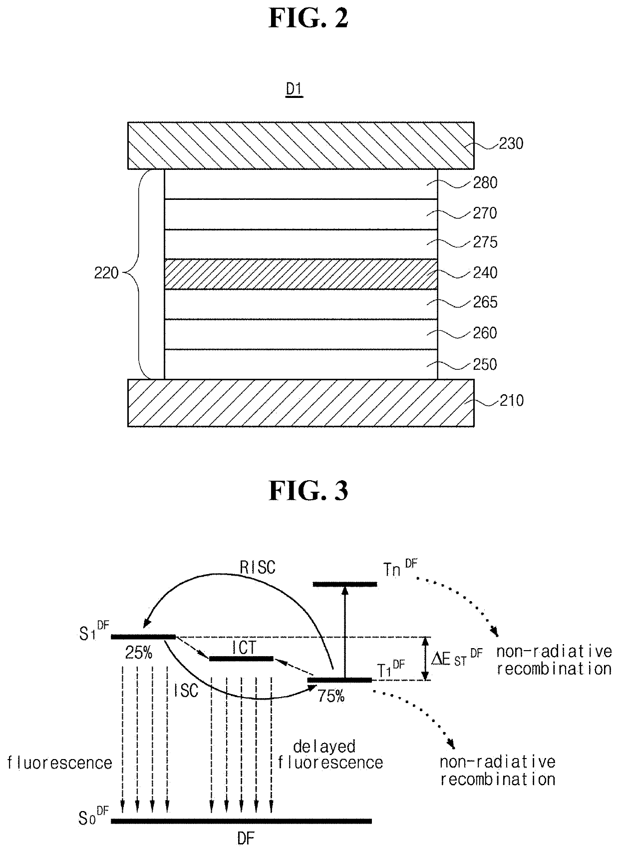 Organic light emitting diode and organic light emitting device having the diode