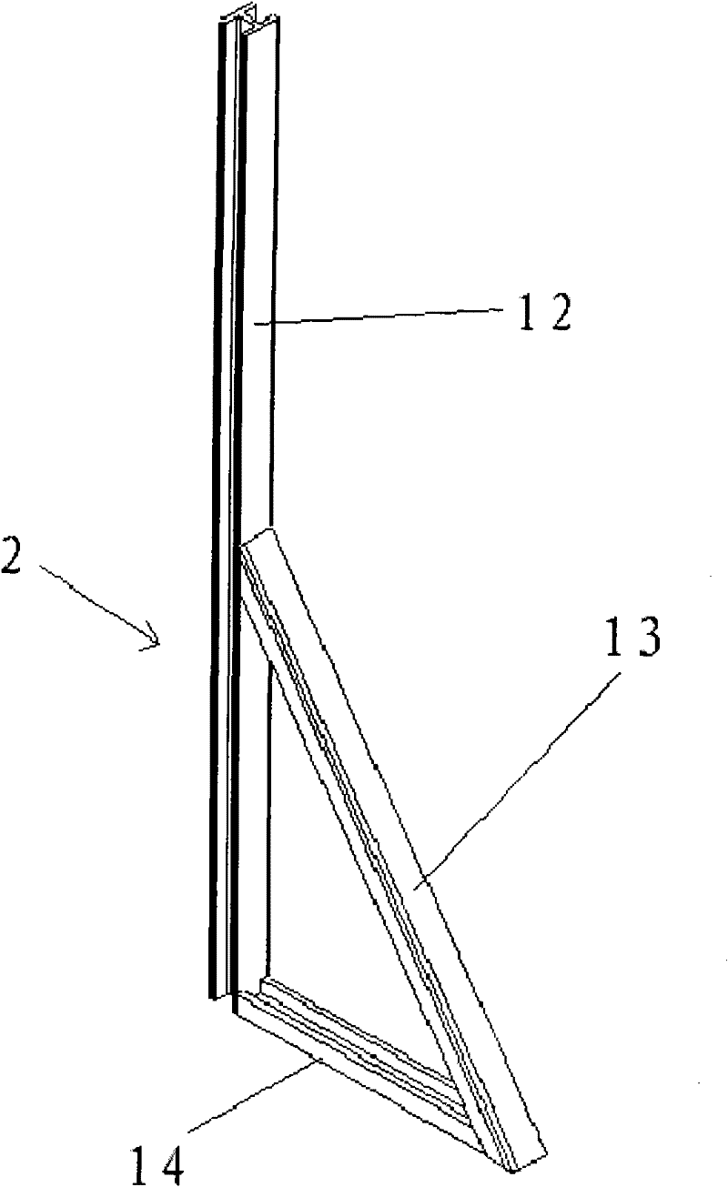 Method for mounting nuclear island end beam of nuclear power station