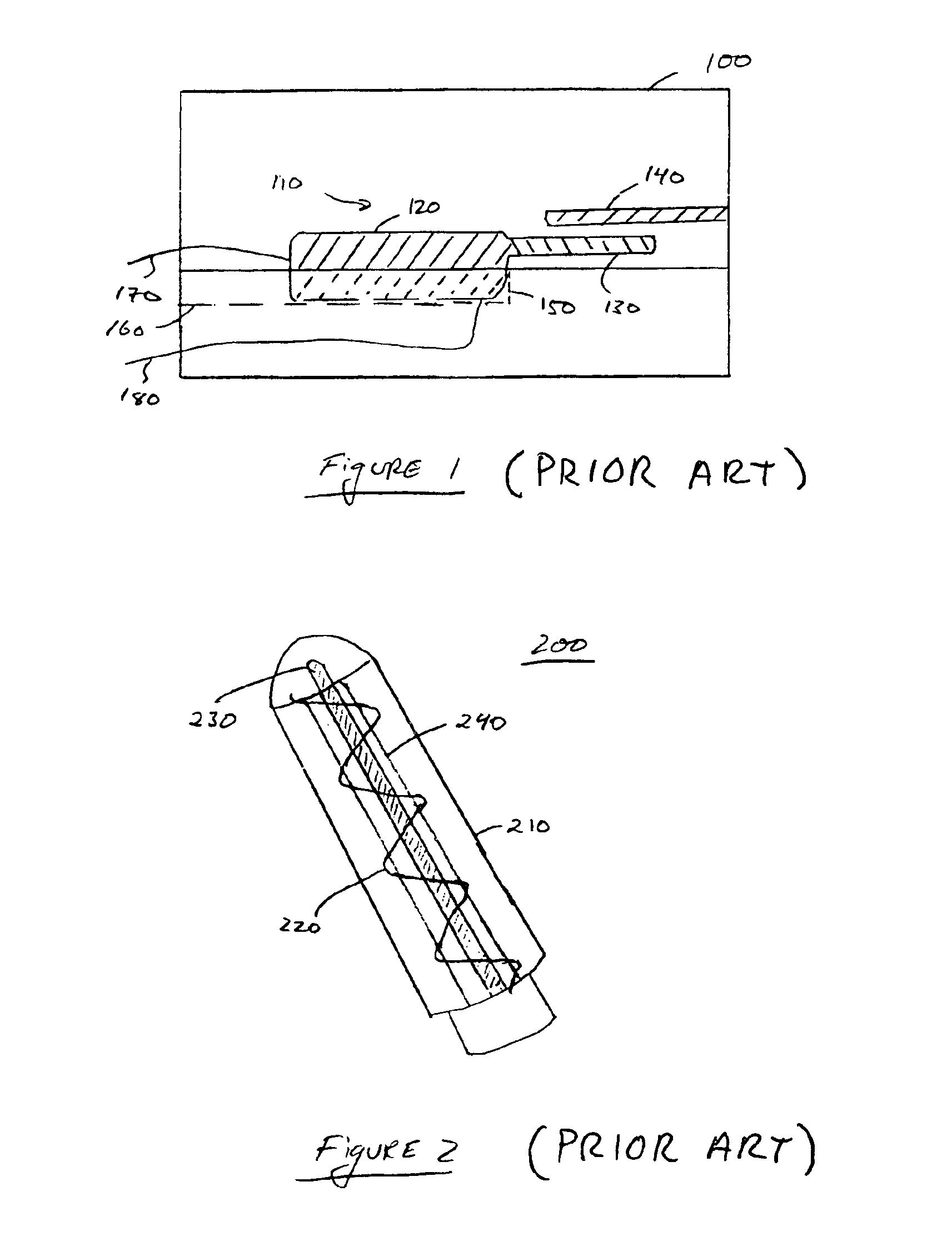 Wide-band tapered-slot antenna for RF testing